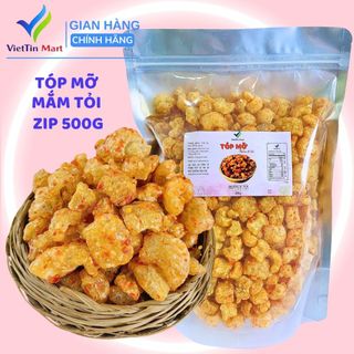 Tóp Mỡ Thịt Liền Da Sốt Mắm VietTin Mart