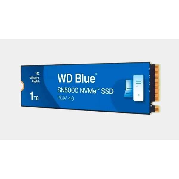 [CITYCOM] Ổ cứng SSD WD Blue SN5000 1TB NVMe PCIe Gen4 x4 - NEW CHÍNH HÃNG BẢO HÀNH 60 THÁNG