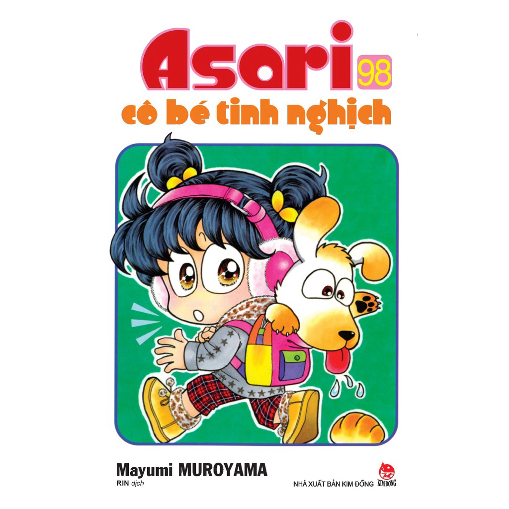 Truyện Tranh | Asari Cô Bé Tinh Nghịch - Tập 98