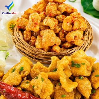 Tóp Mỡ Thịt Liền Da Sốt Mắm VietTin Mart