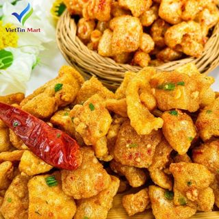 Tóp Mỡ Thịt Liền Da Sốt Mắm VietTin Mart