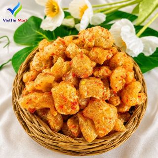 Tóp Mỡ Thịt Liền Da Sốt Mắm VietTin Mart