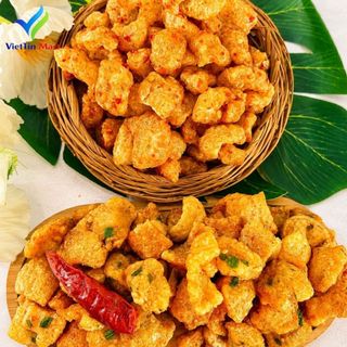 Tóp Mỡ Thịt Liền Da Sốt Mắm VietTin Mart