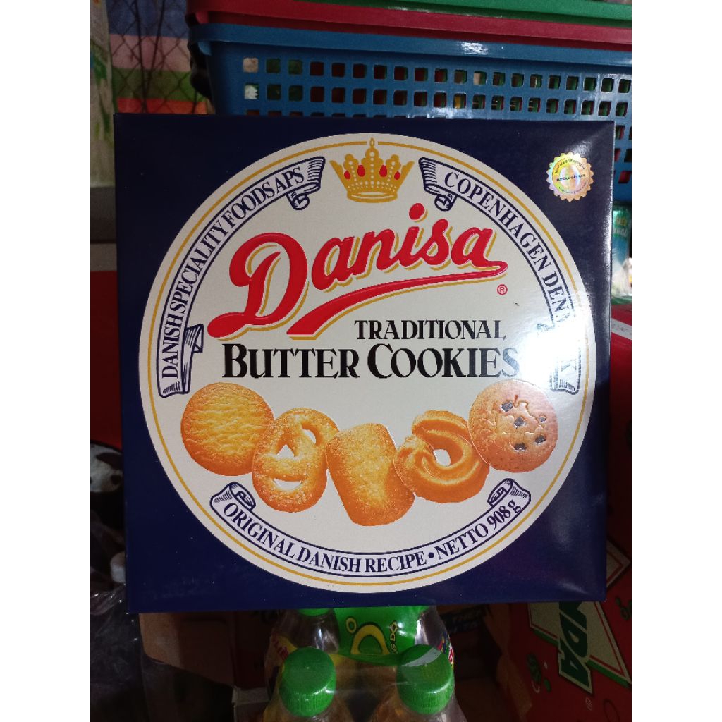 Danisa 908g , Kèm Túi