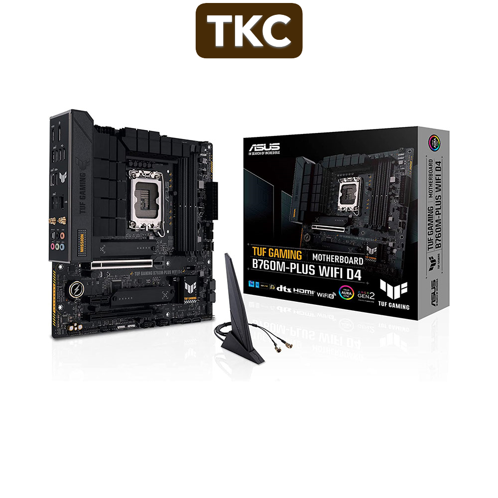 Mainboard Asus TUF B760M-PLUS WIFI D4 New FV