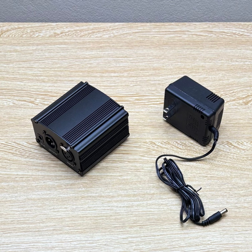 Nguồn Phantom 48V Dùng Kết Hợp Mic PC-K200, PC-K320, SM-8B, PC-K600