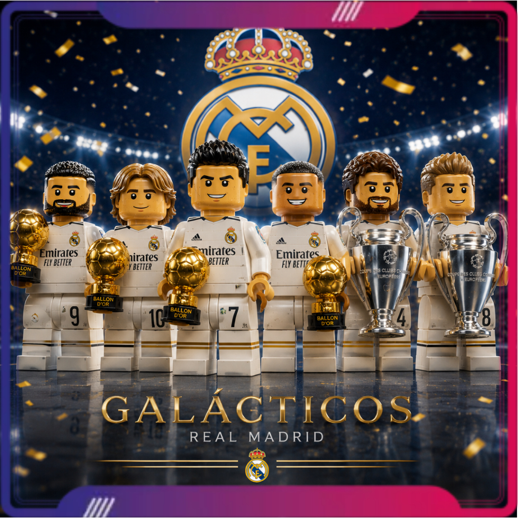 Mô Hình Mini Dải Ngân Hà Real Madrid Đồ Sưu Tầm Cristiano Ronaldo Modric Kroos Ramos Ronaldo De Lima