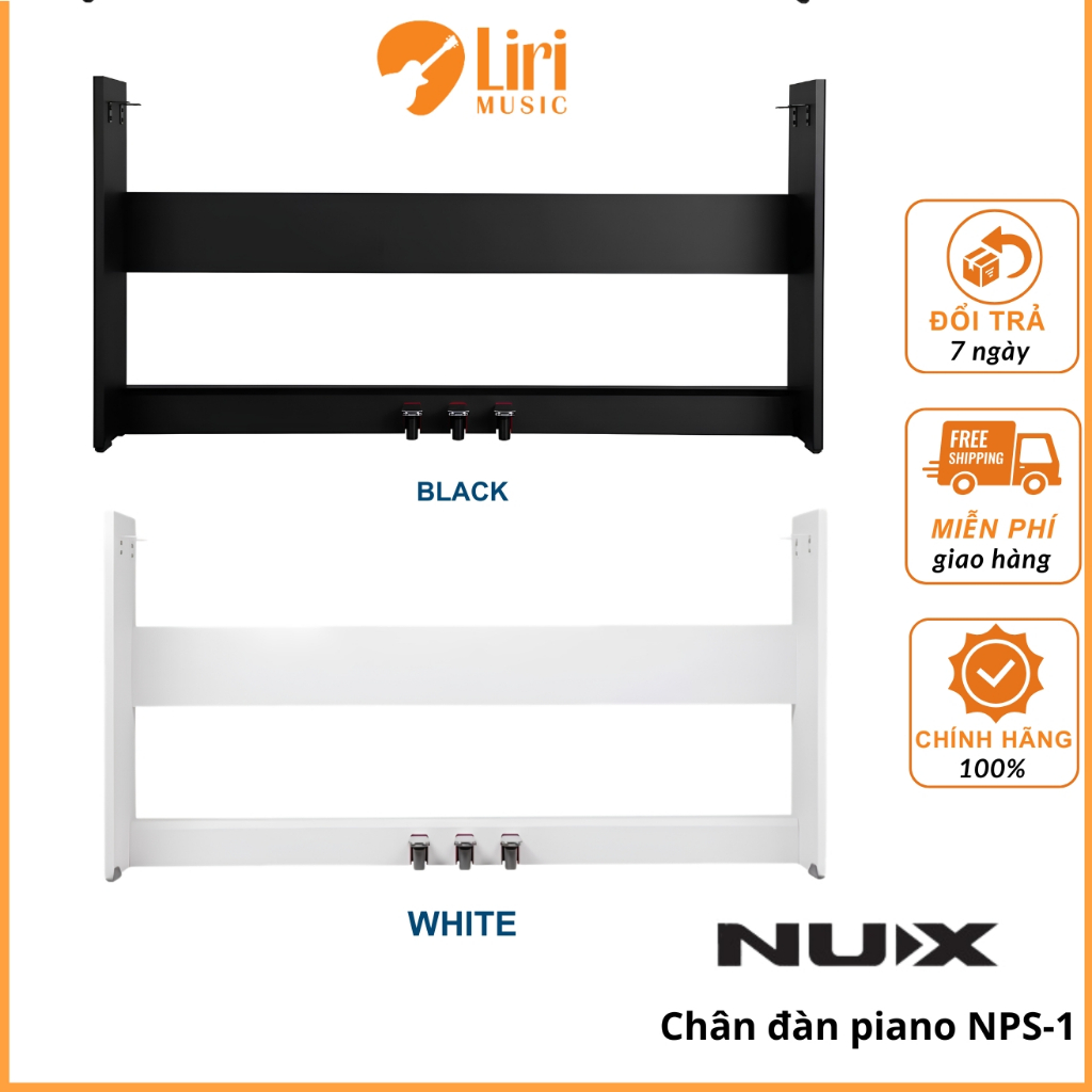 Chân đàn piano cho Nux NPK10- NPK20 Chính Hãng