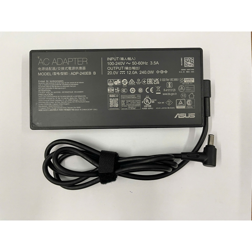 Sạc dành cho Laptop Gaming Asus ROG Zephyrus Duo 15 GX550 GX550LXS GX550LWS