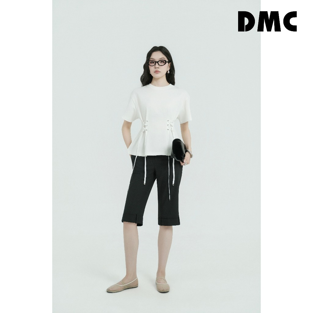 Quần lửng gấp gấu kiểu biker DMC (Charcoal Denim Biker)
