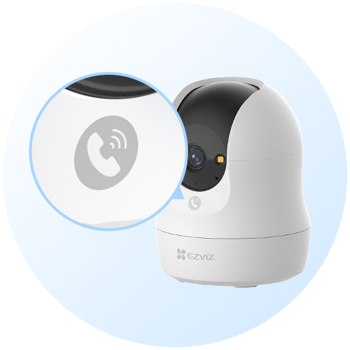 Camera IP WiFi quay quét 5MP EZVIZ C6N G1 3K