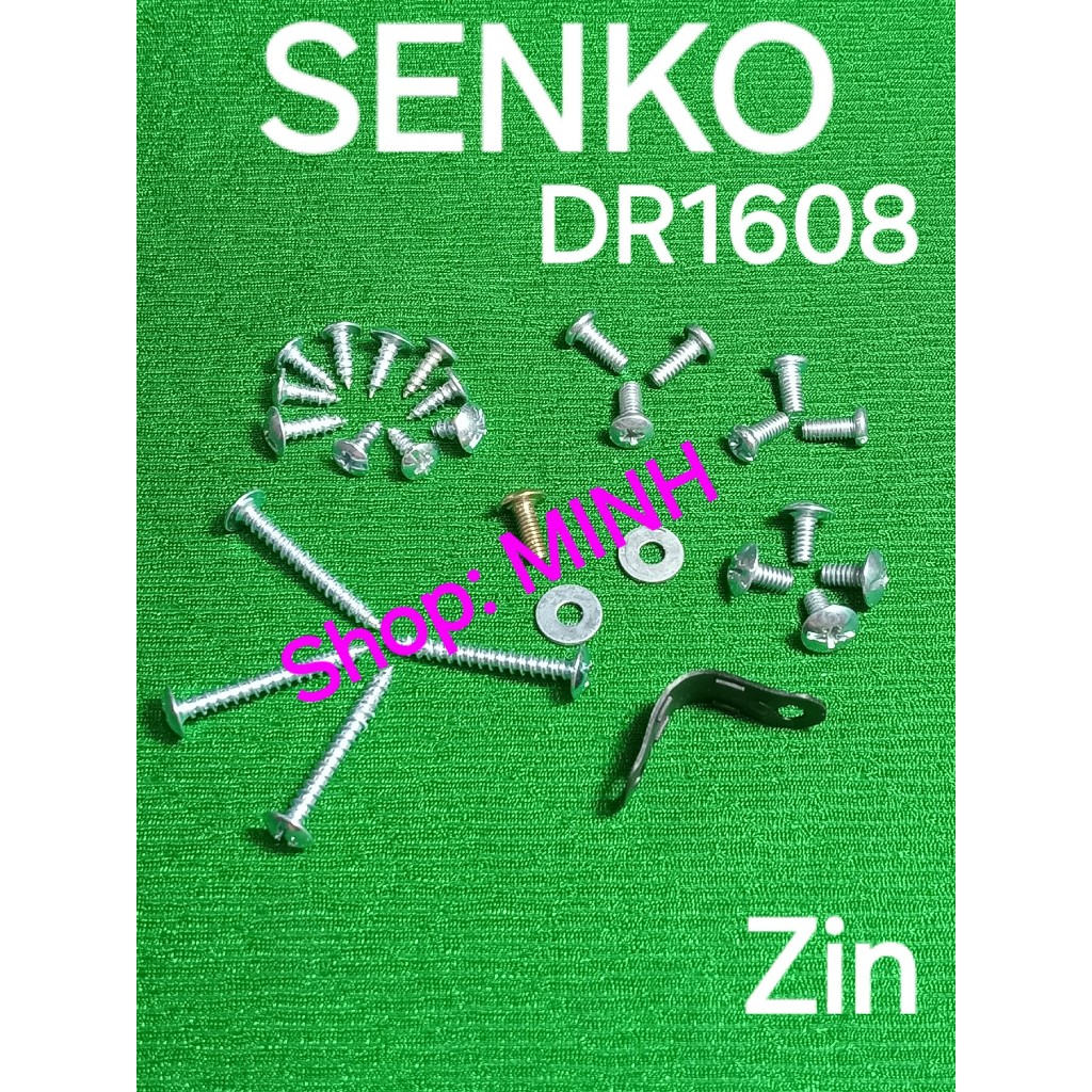 ỐC quạt Senko DR1608 zin theo máy – (28 con) ốc lông đền quạt đứng F23 Senko DR1608