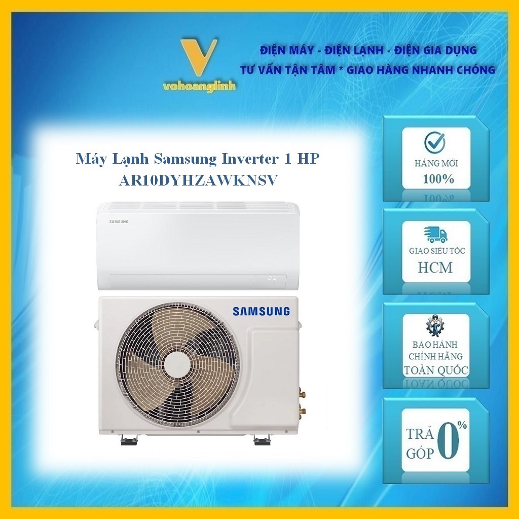 Máy Lạnh Samsung Inverter 1 HP AR10DYHZAWKNSV