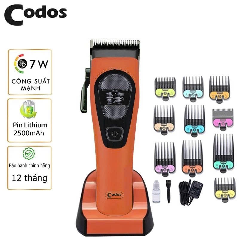 Tông đơ cắt tóc Codos A81, tông đơ cắt tóc cao cấp cho mọi nhu cầu tạo kiểu,