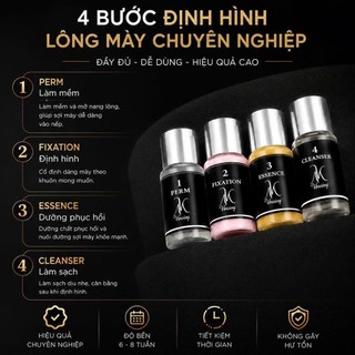 SET UỐN MI NHẬT, SET ĐỊNH HÌNH LÔNG MÀY