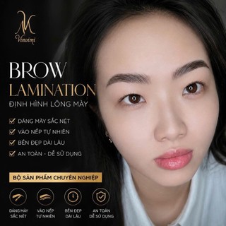 SET UỐN MI NHẬT, SET ĐỊNH HÌNH LÔNG MÀY