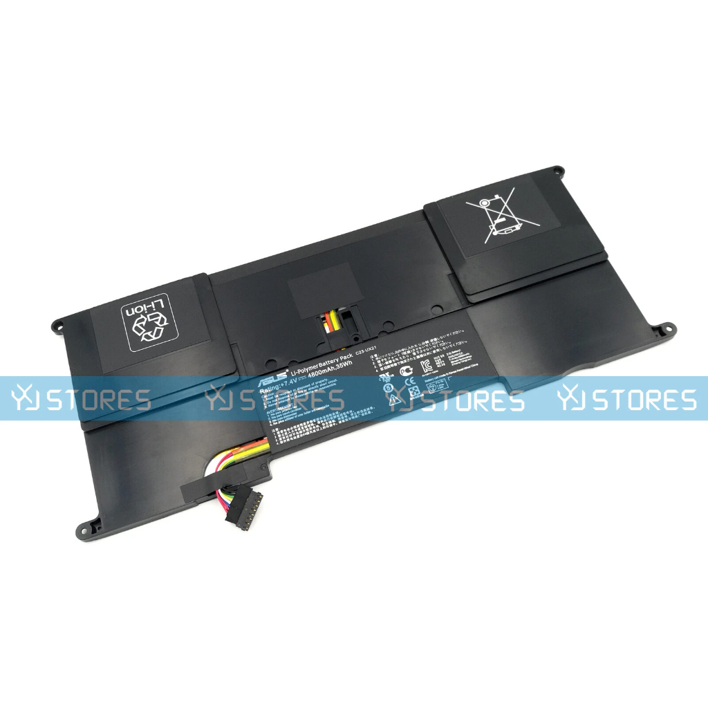 Pin laptop Asus ZenBook UX21 UX21A UX21E C23-UX21 C23-UX21 C23UX21  Zin