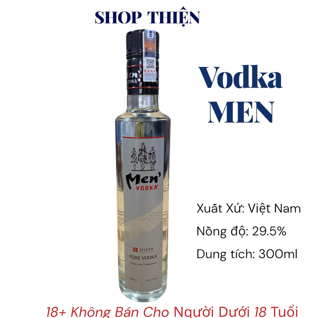 Vodka Men Nhỏ 300ml 29.5% -| Shop Thiện
