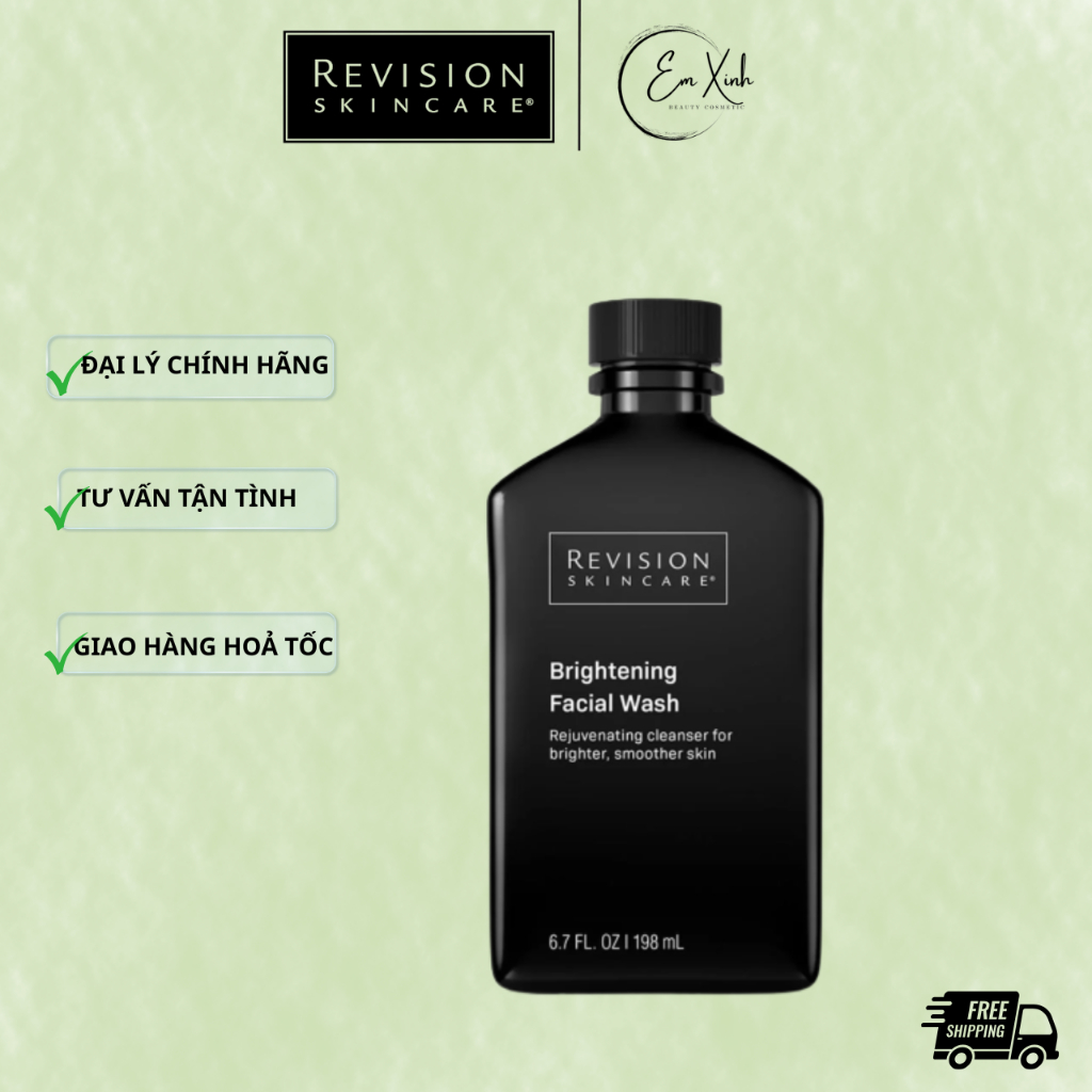 [Đại lý chính hãng] Sữa rửa mặt Revision Papaya Enzyme Cleanser | Sạch sâu, mịn màng, ẩm mượt