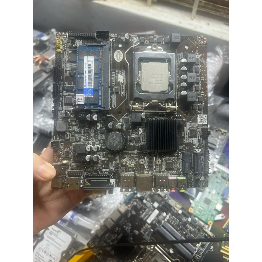 Combo H110/B250 I5 7x00T Ram 16gb