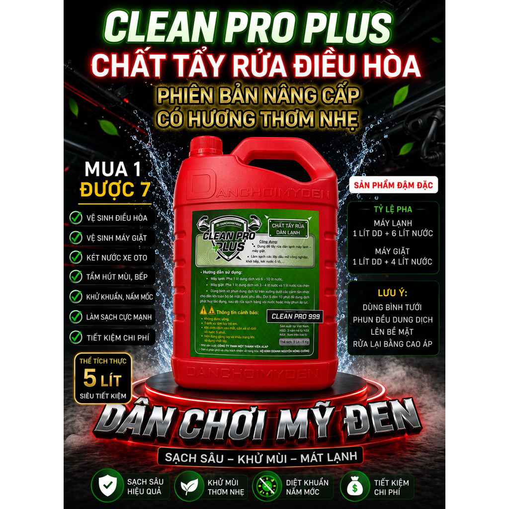 CLEAN PRO 999