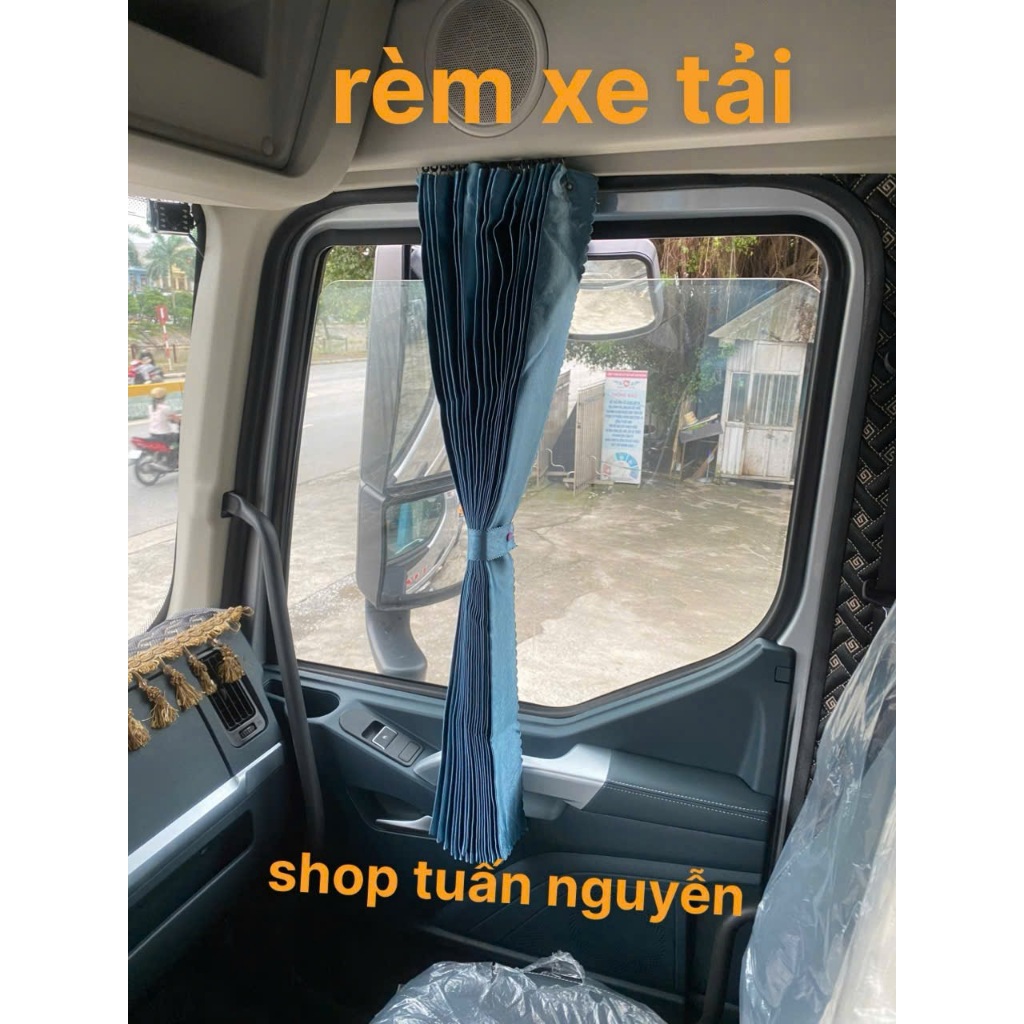 Rèm che ánh sáng cabin xe tải