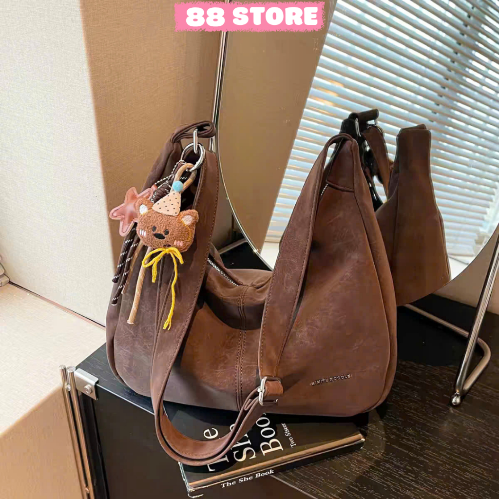 Túi xách nữ đeo chéo đeo vai 88STORE,túi tote dung tích lớn size 32cm A72