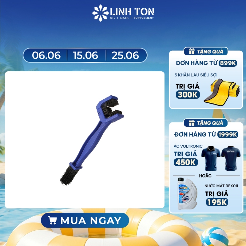 Bàn Chải Vệ Sinh Chà Sên 3D