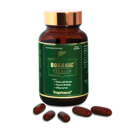 Boganic Premium, hỗ trợ bảo vệ tế bào gan & tăng cường chức năng gan