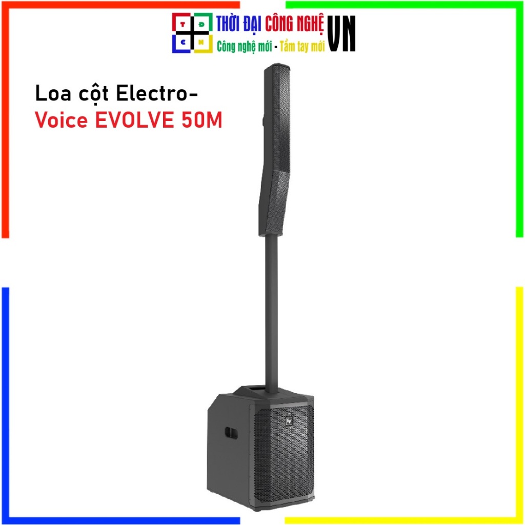 Loa Cột Electro-Voice EVOLVE 50 Chính Hãng - Loa Bluetooth Karaoke Sân Khấu Công Suất Lớn - Bảo Hành