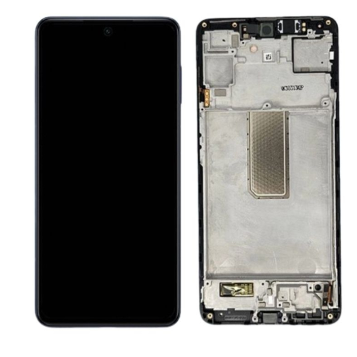 Màn Hình Samsung M55 / M55 5G / M556 / C55 / C556 / M55S Khung full Amoled Phôi lớn (Zin hãng KTX) Đ