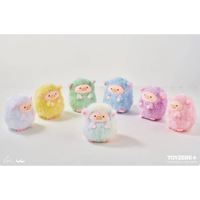 [BLIND BOX] LuLu Rainbow Sheep Plush Blind Box - LuLu the Piggy