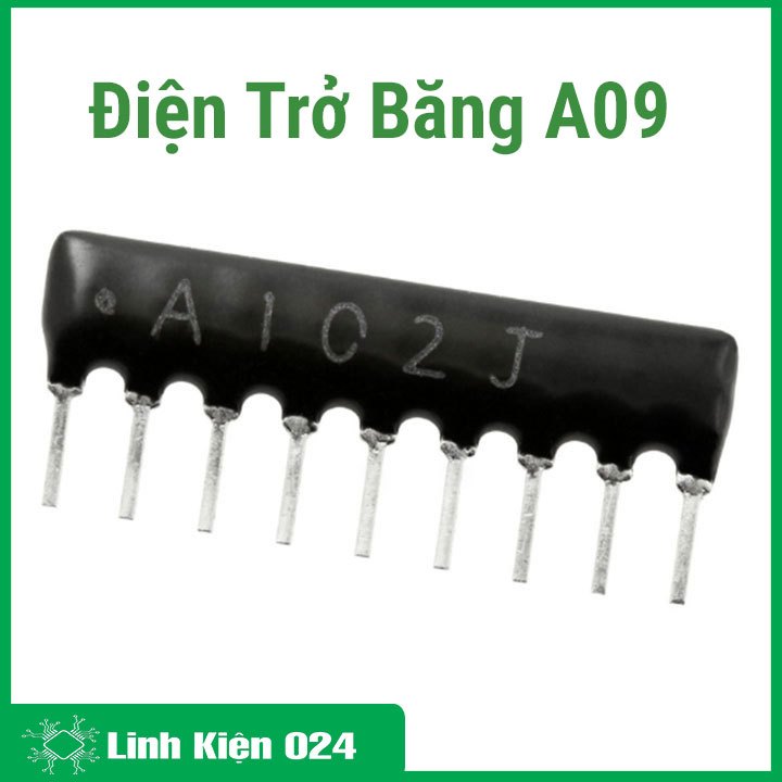 Điện Trở Băng A09 ( Trở Thanh )