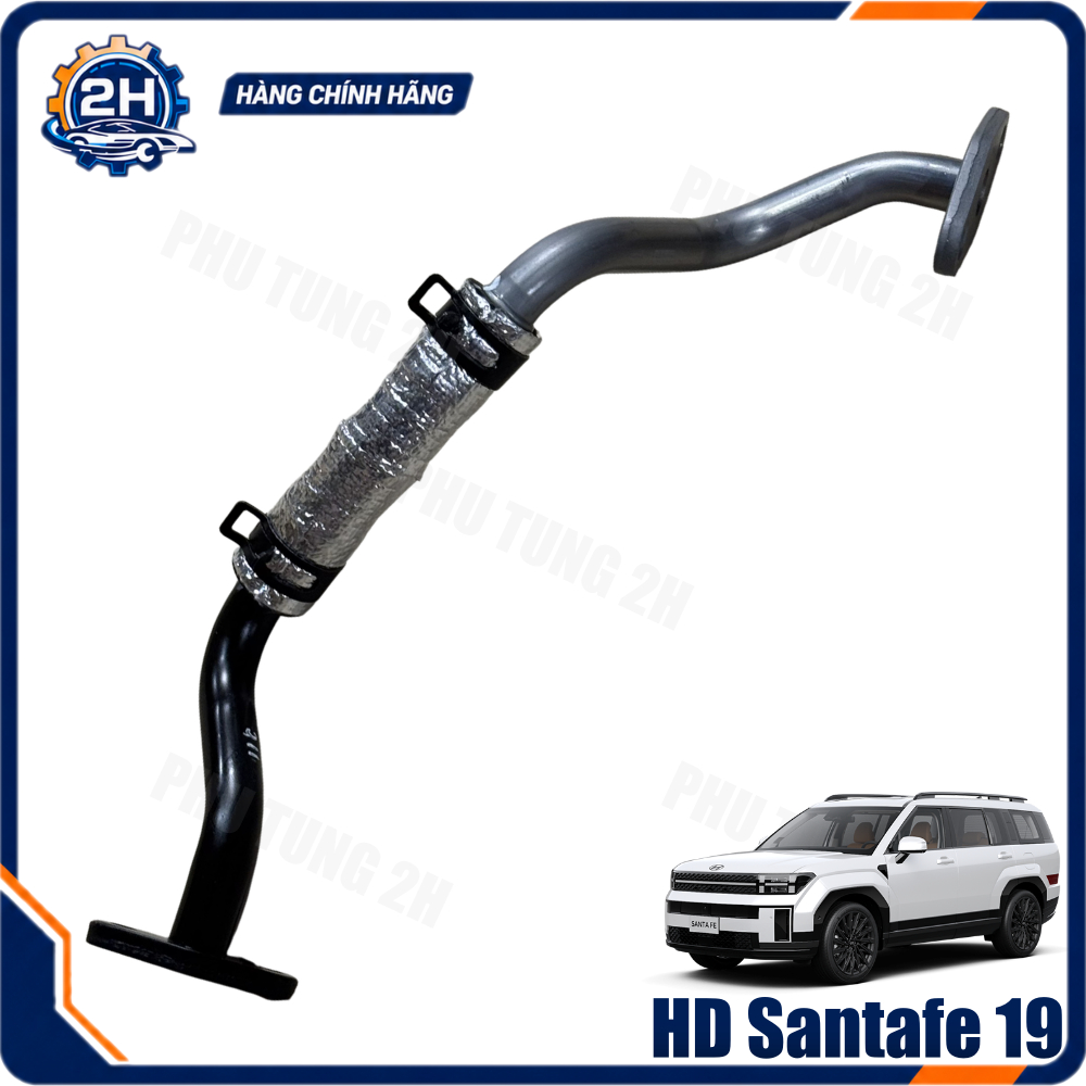 [CHÍNH HÃNG] Ty Ô Dầu Turbo 2 Hyundai Santafe 19 Bằng Sắt – Dẫn Dầu Ổn Định – Mã 282462F901 – Mobis