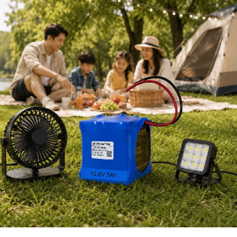 Khối LFP 12V 5Ah/6Ah LifePO4 sắt rất bền