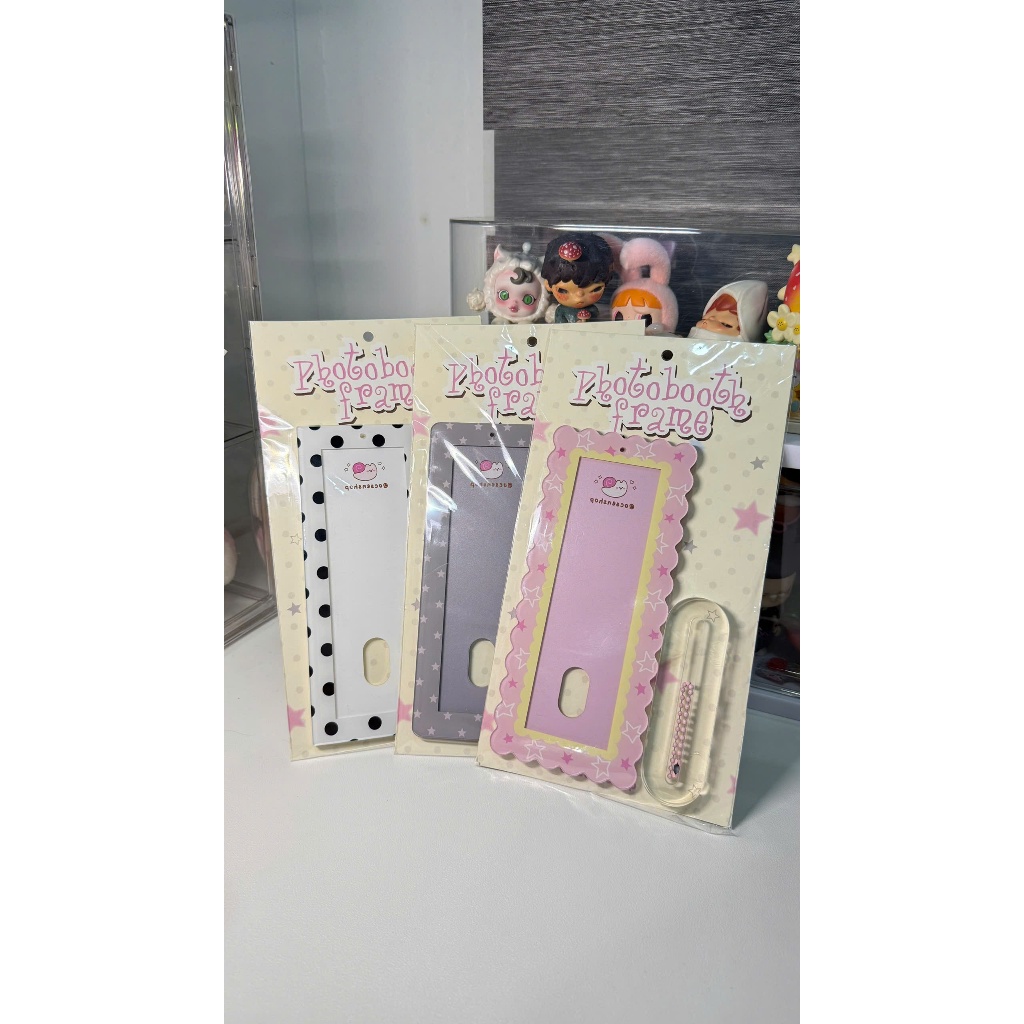 (Nhắn tin chọn mẫu)  Khung ảnh photobooth - Photobooth frame trang trí bàn làm việc, bàn học - Ocsen