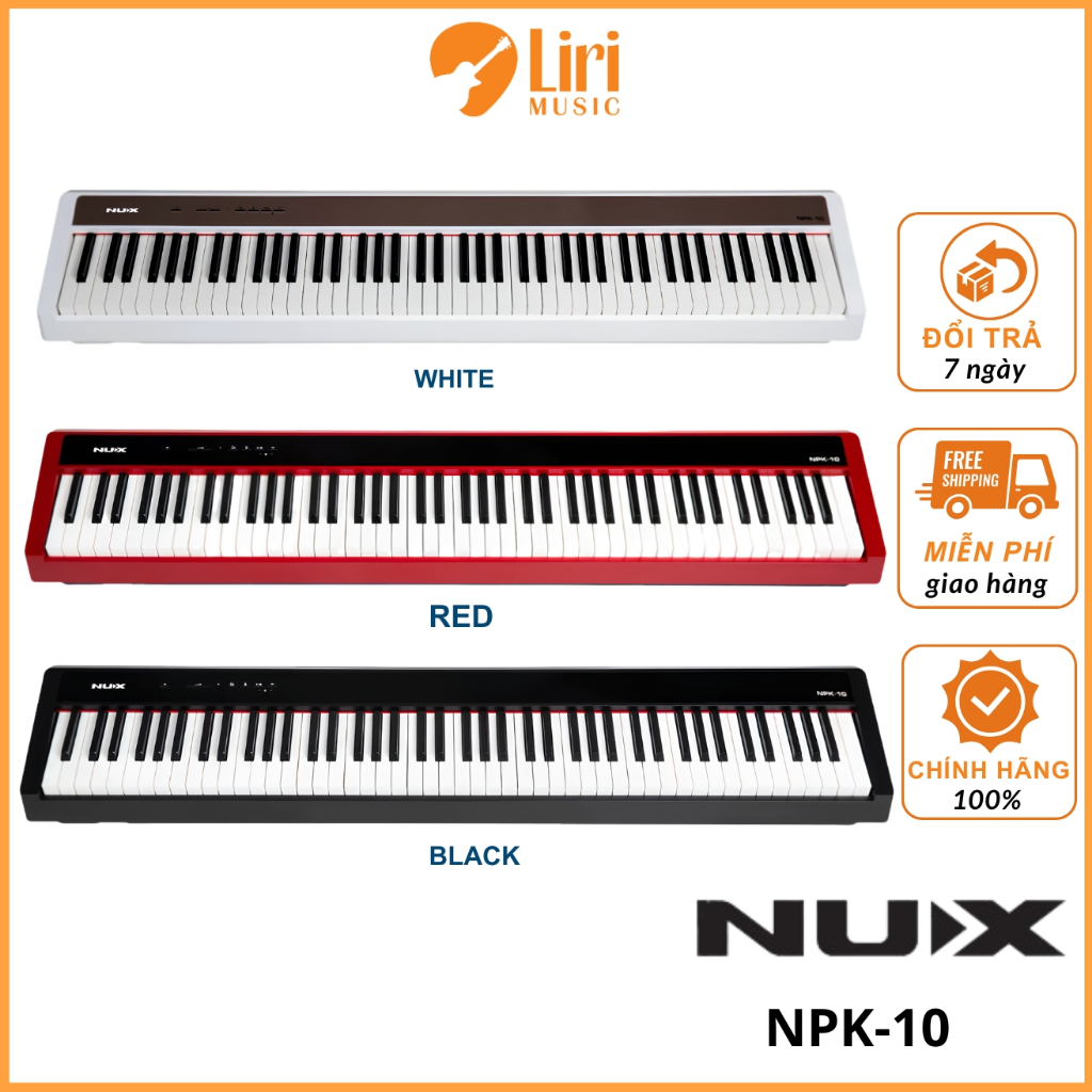 [Sale 20%]Đàn Piano điện Nux NPK-10 Chính Hãng | LiRi Music