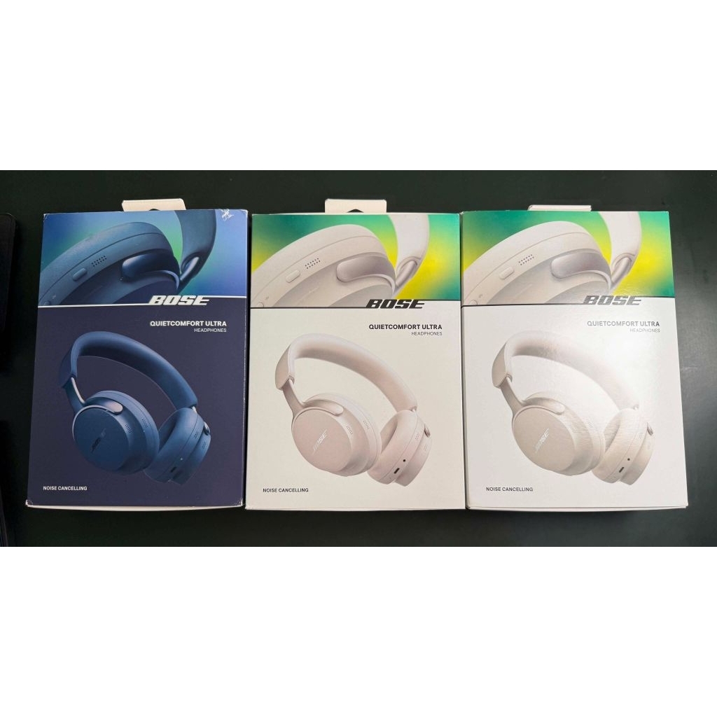 Tai nghe Bose quietcomfort ultra headphones - blue,white (used)