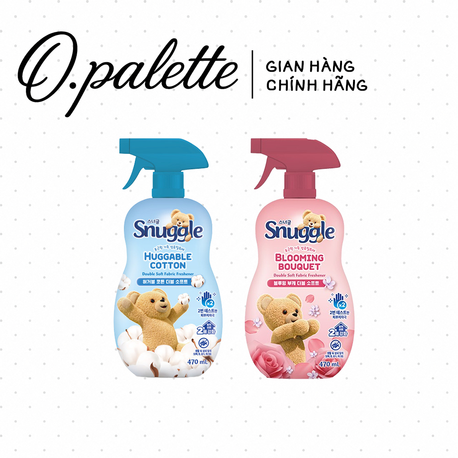 Xịt Thơm Quần Áo Snuggle Hàn Quốc 470ml