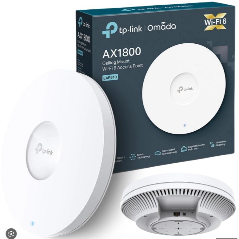 Bộ Phát Wifi 6 TP-Link EAP610 (AX1800)