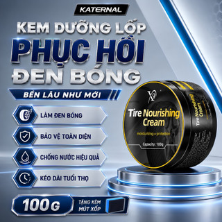 Sáp Dưỡng Lốp Xe X9 100G – Làm Đen Bóng Lốp Ô Tô, Phục Hồi Cao Su Cũ, Chống Bám Bụi Hiệu Quả