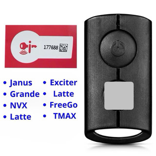 Chìa khoá smartkey Yamaha Janus Freego Nvx Exciter Grande có mạch remote