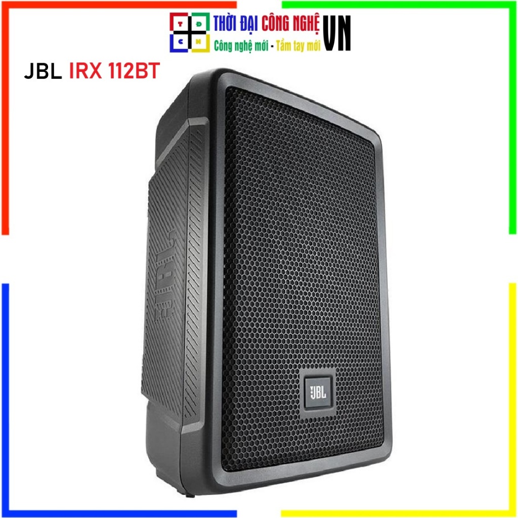 Loa Bluetooth Karaoke JBL IRX 112BT Chính Hãng - Công Suất 1300W, Sân Khấu Sự Kiện Di Động - Bảo Hàn