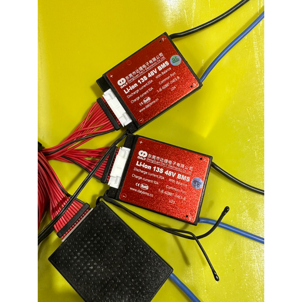 [ Mới 100% ] Mạch DALY CHÍNH HÃNG 13S 48V 20A Cân Bằng Bảo Vệ Pin Cho Xe Điện