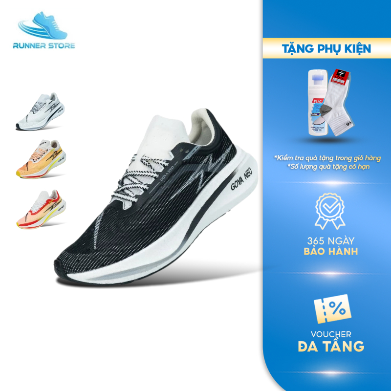 Giày thể thao chạy bộ nam nữ chính hãng Goya NEO 2026 full màu