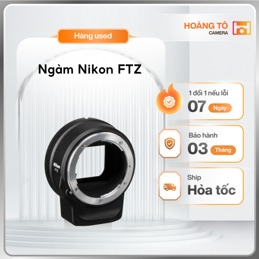 Ngàm chuyển Nikon FTZ | Cũ