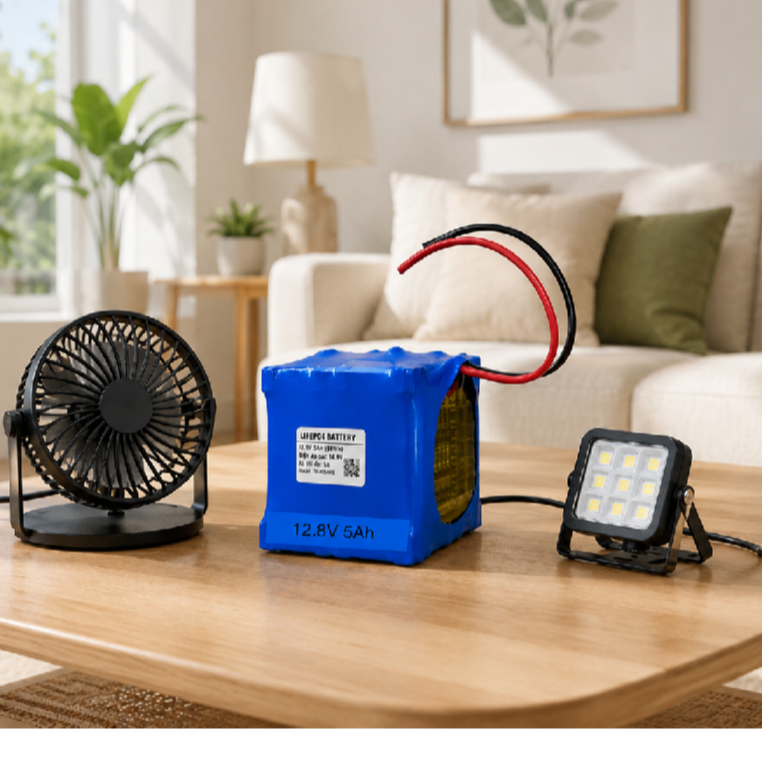 Khối LFP 12V 5Ah 12Ah cell sắt rất bền