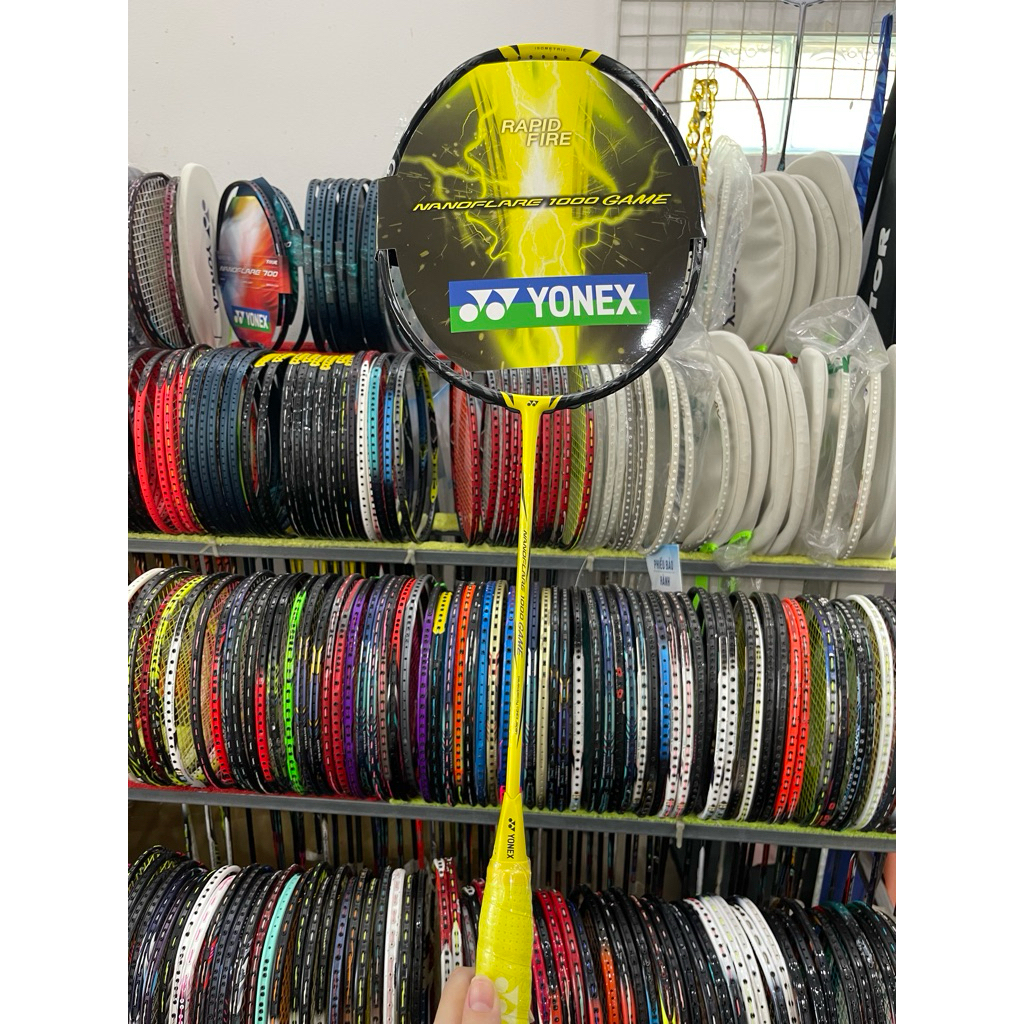 [HOẢ TỐC] Khung Vợt Cầu Lông Yonex Nanoflare 1000 Game (Nnf1000 Game) Chính Hãng