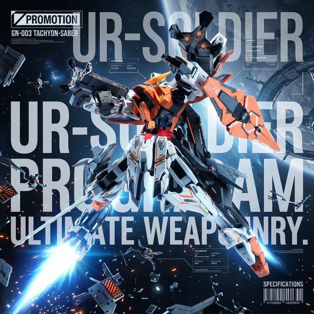 [ Hàng Sắp Về ] Mô hình lắp ráp nhựa 1/100 Awakened Kyrios - Hallelujah ( Kèm Decal và Base )