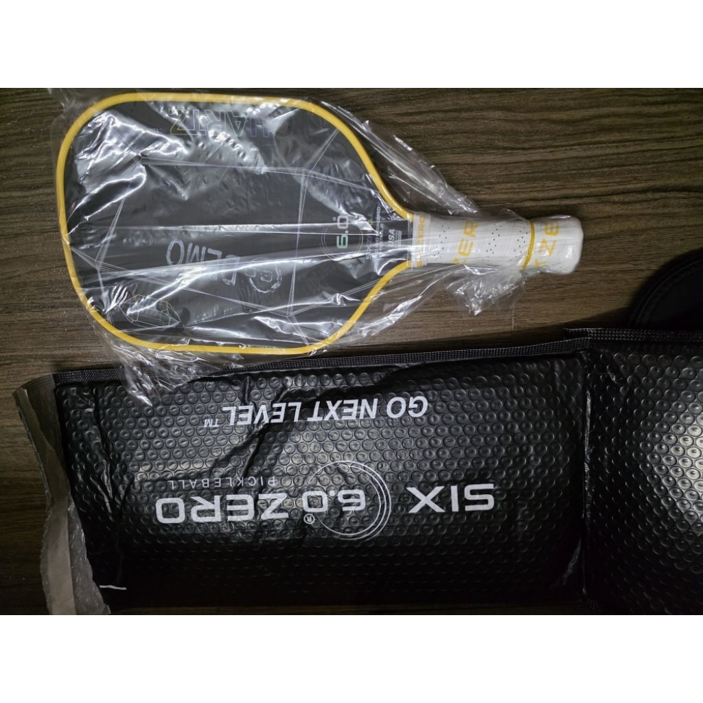 ​[Bản DEMO Giá Tốt] Vợt Pickleball Six Zero Quartz (6.0 Quartz) - Hàng Chính Hãng Cao Cấp (Mới 100%)